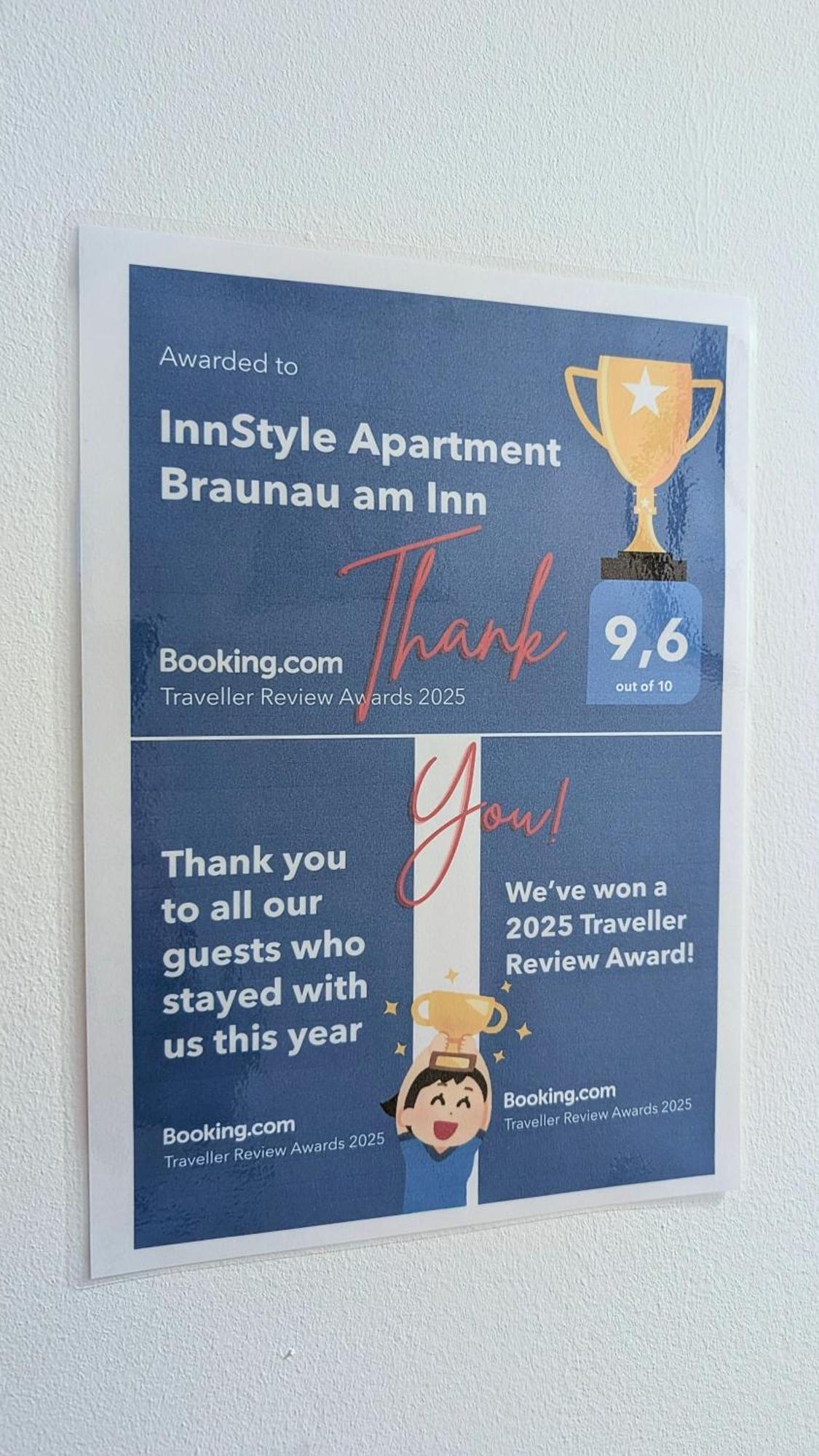 Innstyle Apartment Braunau Am Inn Ngoại thất bức ảnh